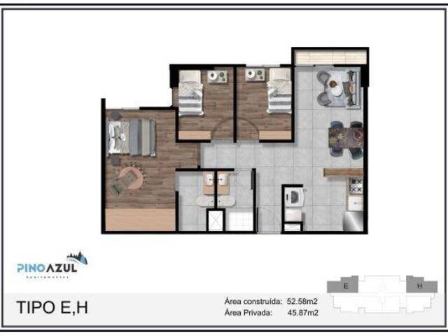 #17 - APARTAMENTOS para Venta en Rionegro - ANT - 3