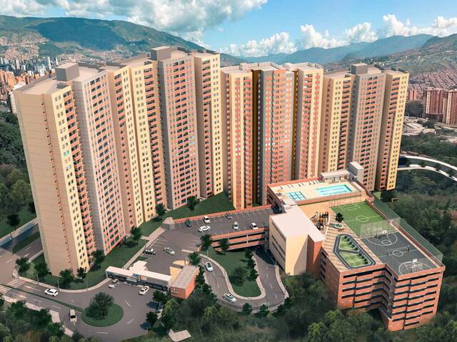 #19 - APARTAMENTOS para Venta en Bello - ANT
