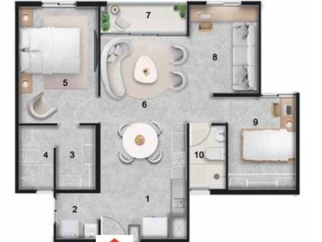 APARTAMENTOS para Venta en Jamundí - 4